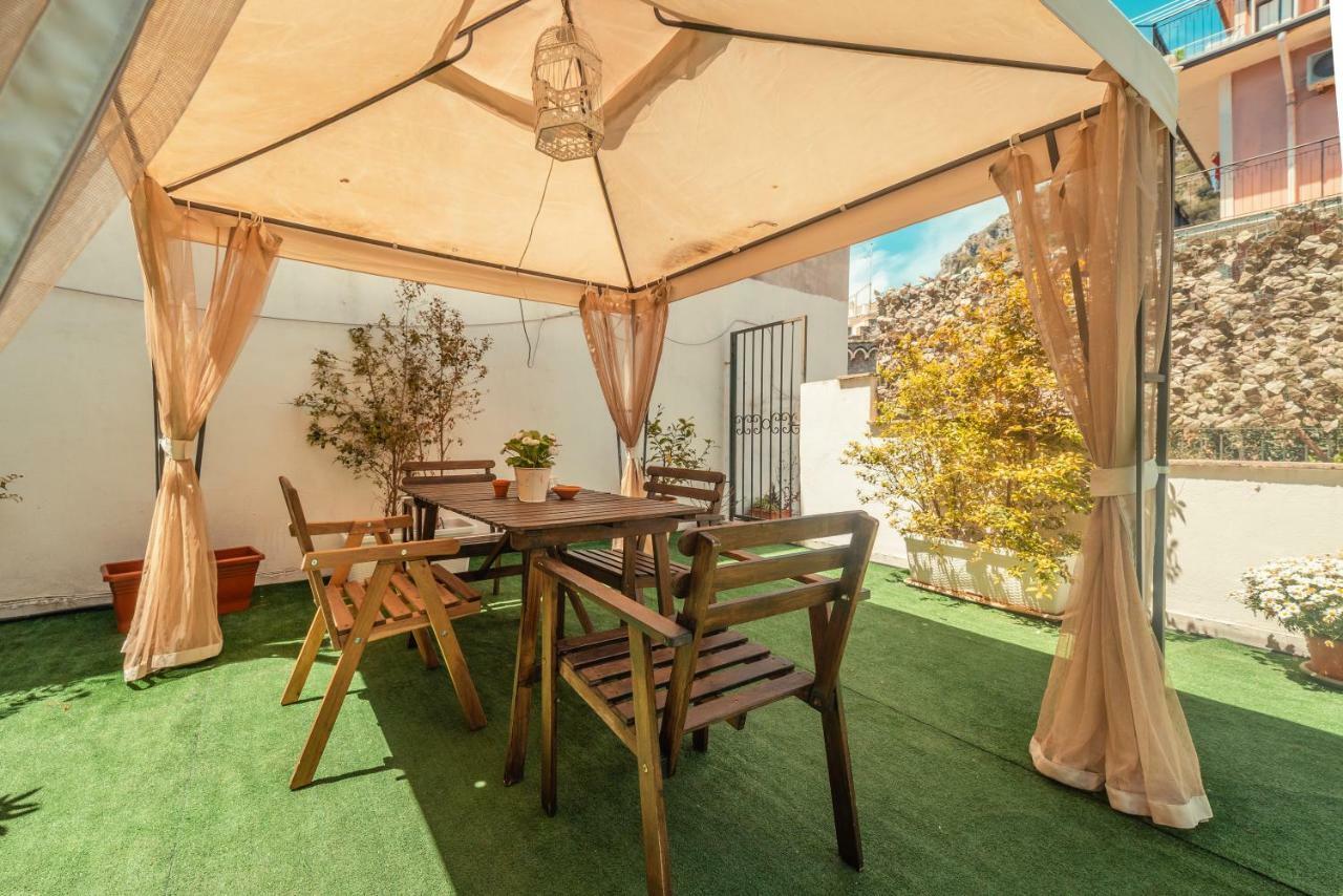 טאורמינה La Maison Jardin Apartment מראה חיצוני תמונה