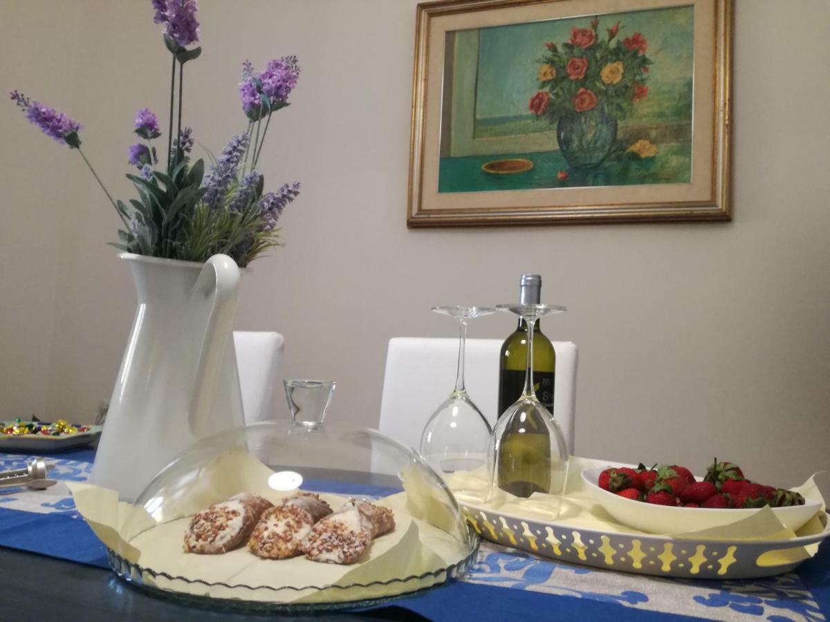 טאורמינה La Maison Jardin Apartment מראה חיצוני תמונה